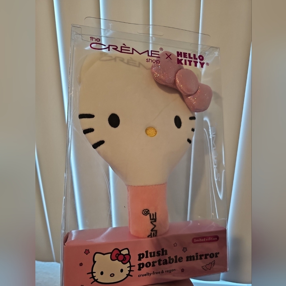 Hello Kitty Plush Mirror